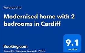 Modernised Home With 2 Bedrooms In Cardiff